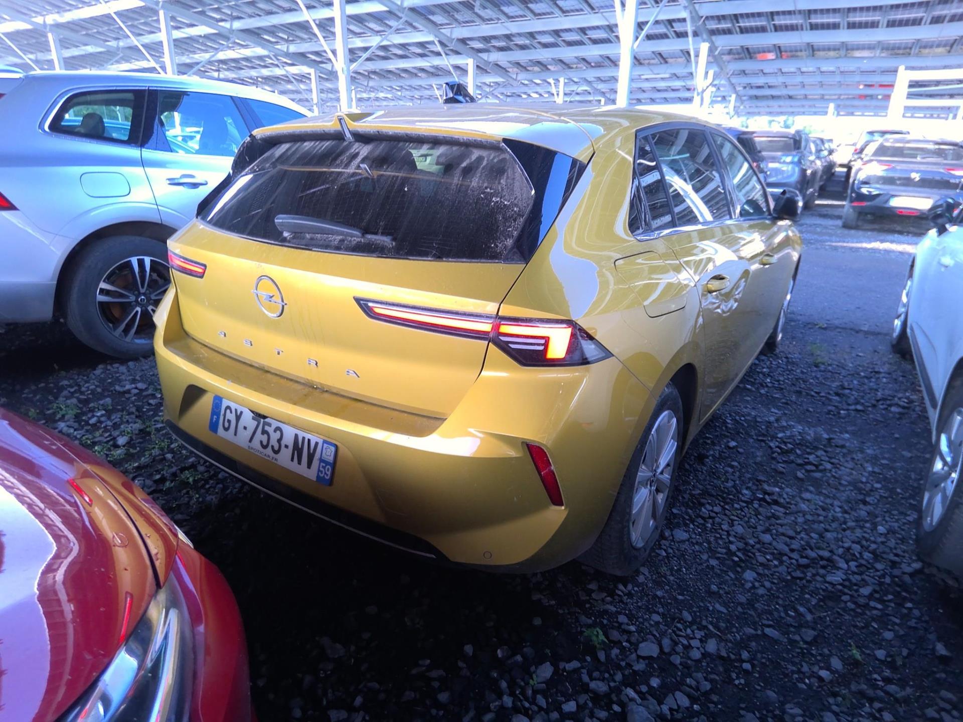 Opel Astra 1.2 Turbo 130 ch BVM6 Elegance 2022