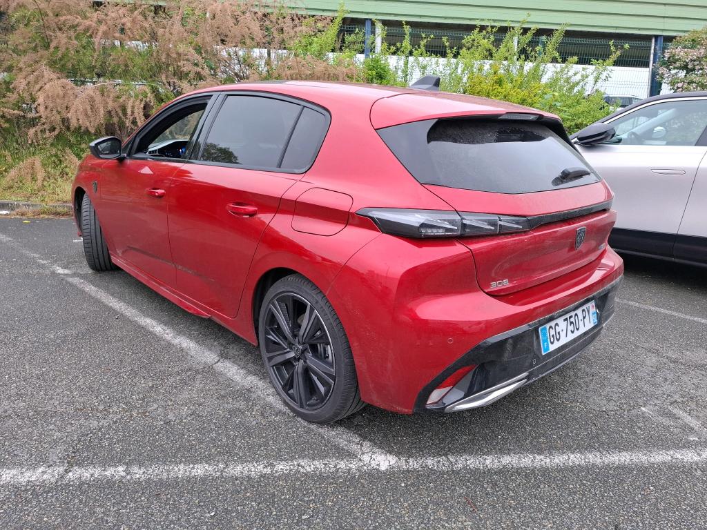 Peugeot 308 PHEV 225 e-EAT8 GT Pack 2022