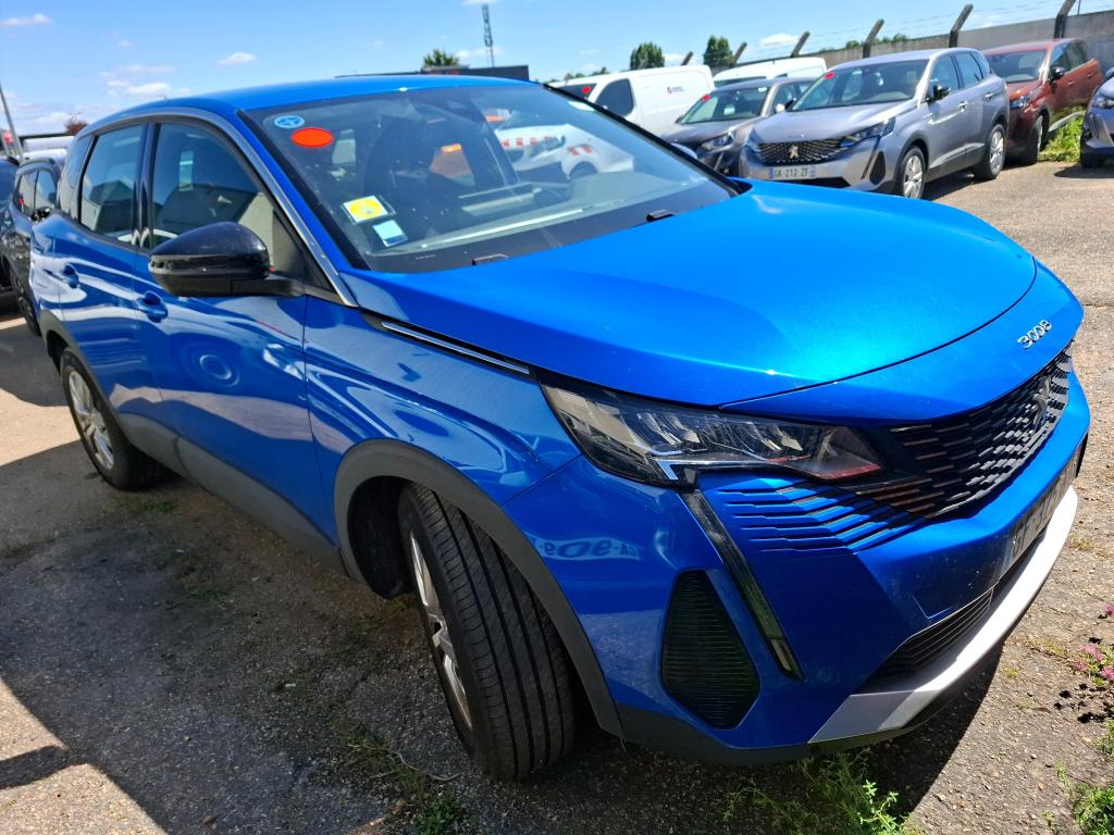 Peugeot 3008 BlueHDi 130ch S&S EAT8 Active Pack 2022