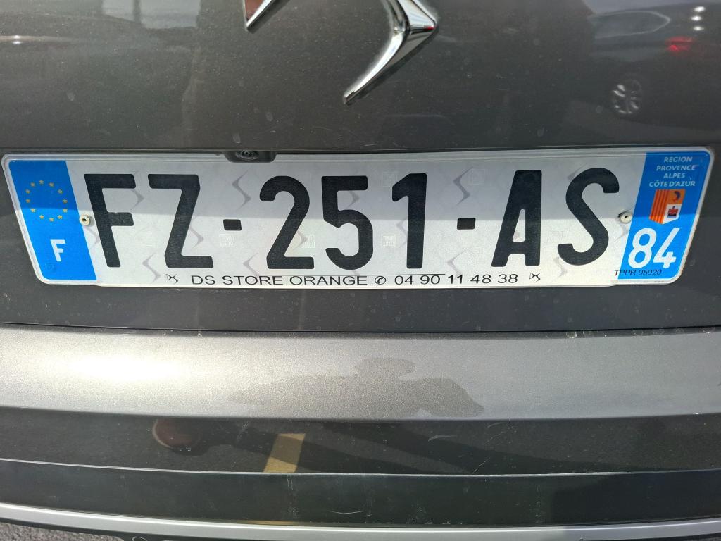 DS DS7 Crossback BlueHDi 180 EAT8 Grand Chic 2021