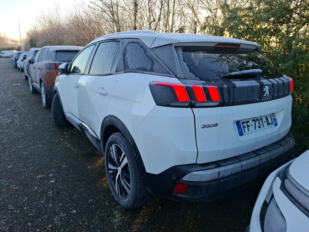 Peugeot 3008 Puretech 130ch S&S BVM6 Allure Business 2019