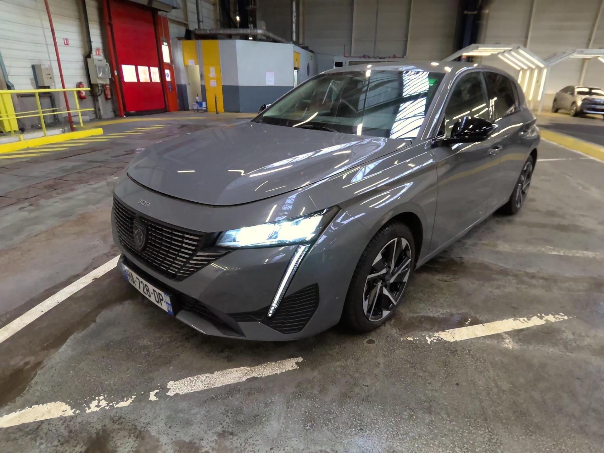 Peugeot 308 Hybrid 136 e-DCS6 Allure 2024