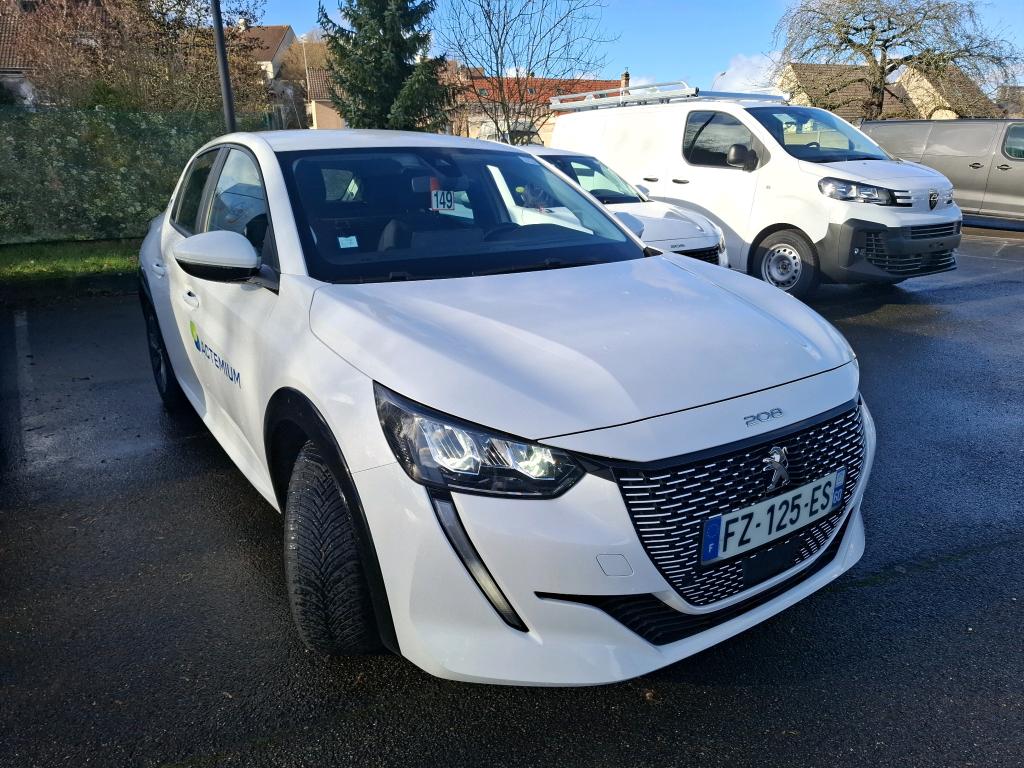 Peugeot 208 ELECTRIQUE 50 KWH 136 ACTIVE BUSINESS R 2021