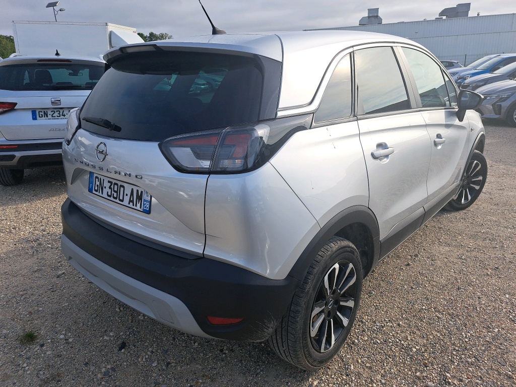 Opel Crossland 1.2 Turbo 110 ch BVM6 Elegance 2023