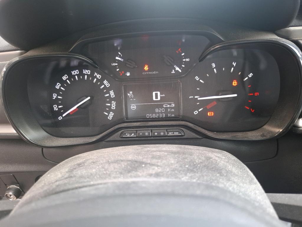 Citroen C3 SOCIETE BLUEHDI 100 S&S BVM6 FEEL BUSINESS R 2020