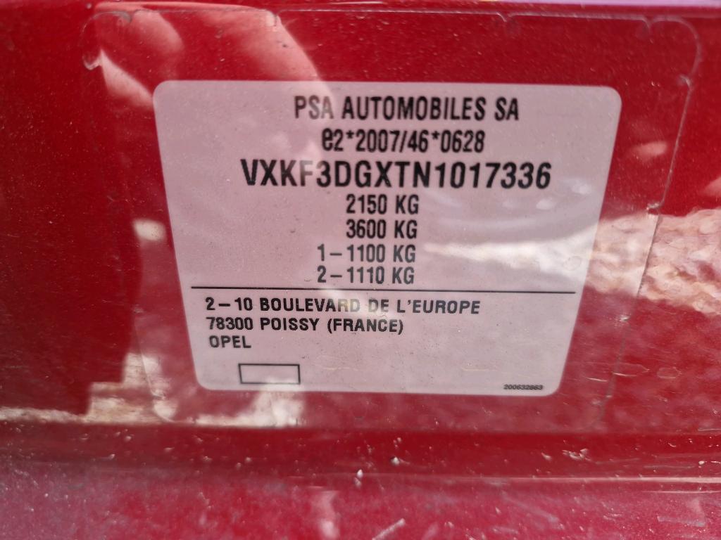 Opel Astra Hybrid 180 ch BVA8 GS Line 2022