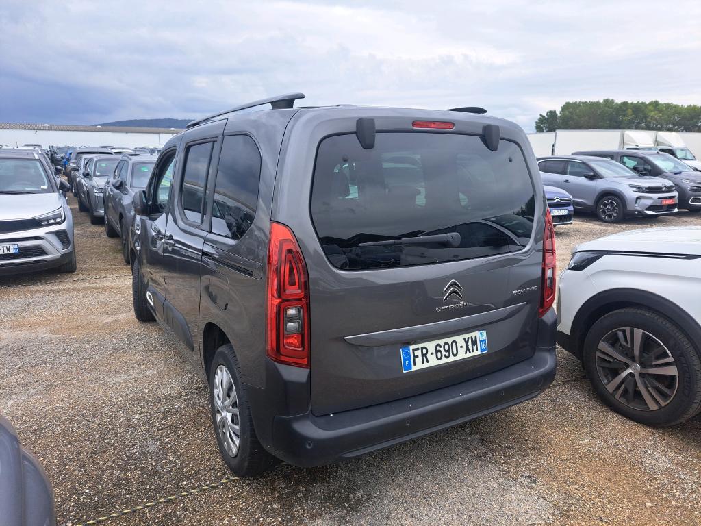 Citroen Berlingo Taille M BlueHDi 100 S&S BVM Shine 2020