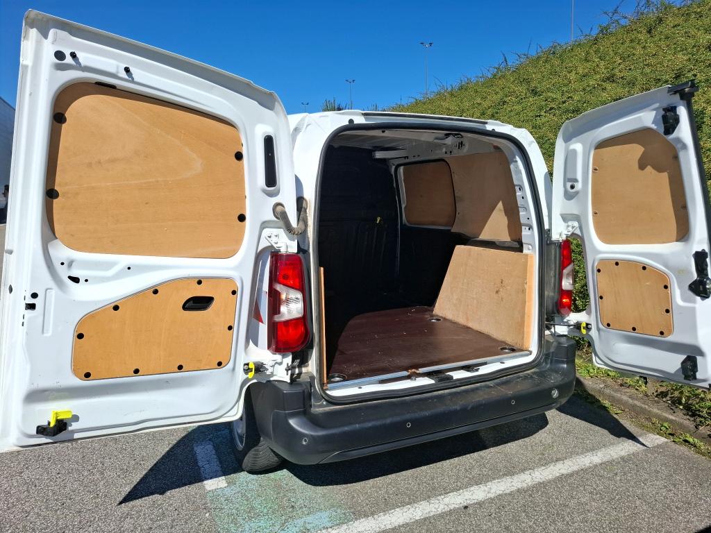 Citroen BERLINGO VAN M 650 BLUEHDI 100 S&S BVM5 CLUB 2020