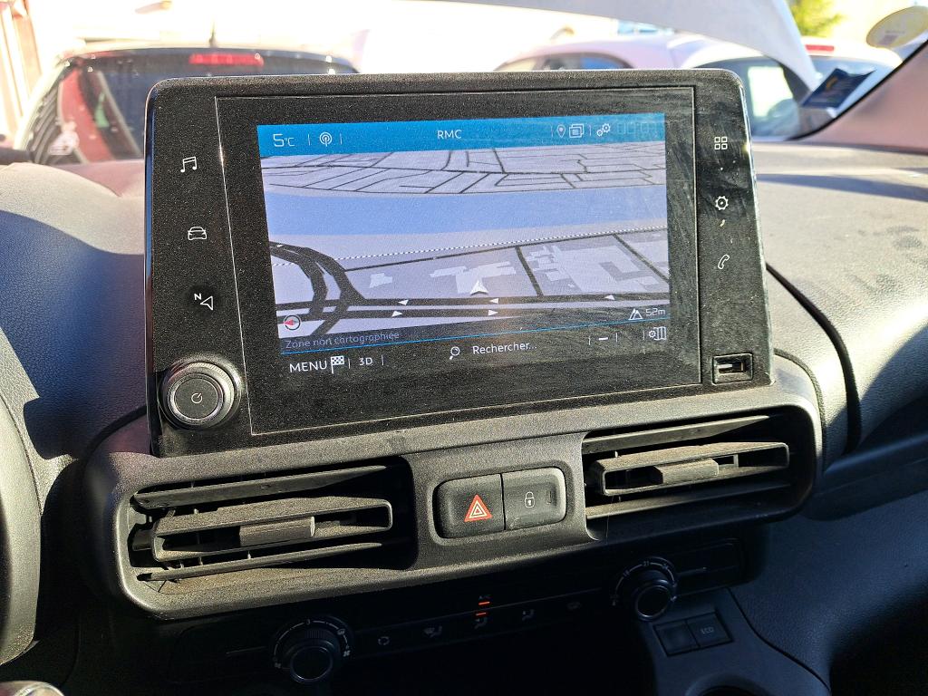 Citroen BERLINGO VAN M 1000 BLUEHDI 130 S&S EAT8 DRIVER 2021