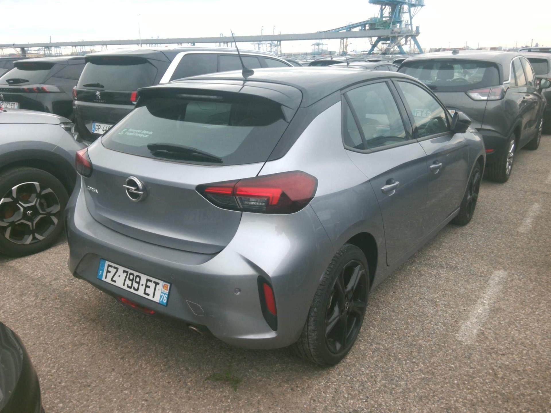 Opel Corsa 1.5 Diesel 100 ch BVM6 GS Line 2021