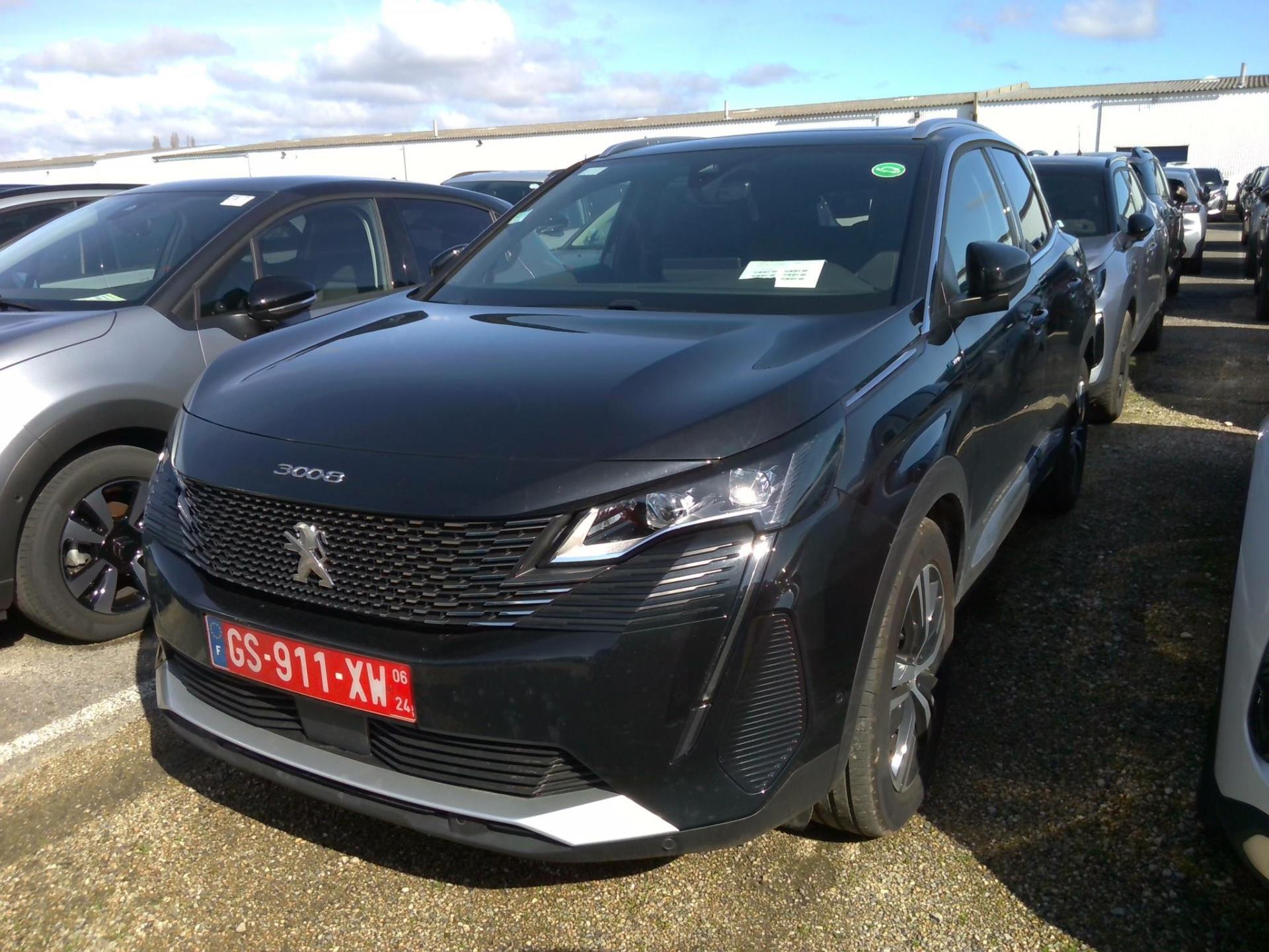 Peugeot 3008 Hybrid 225 e-EAT8 GT 2023