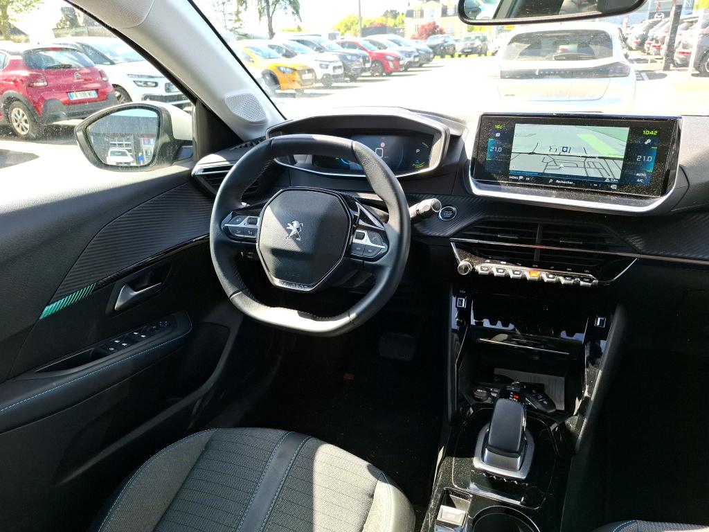 Peugeot 208 Electrique 50 kWh 136ch Allure Business 2021