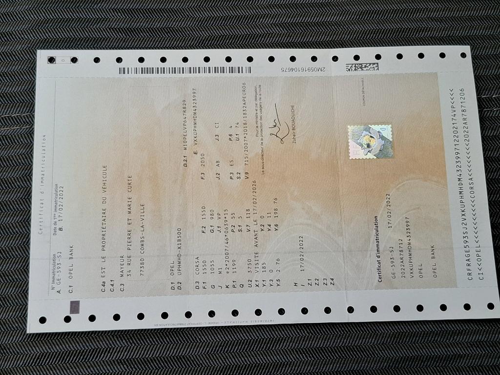 Opel Corsa 1.2 75 ch BVM5 Edition Business 2022