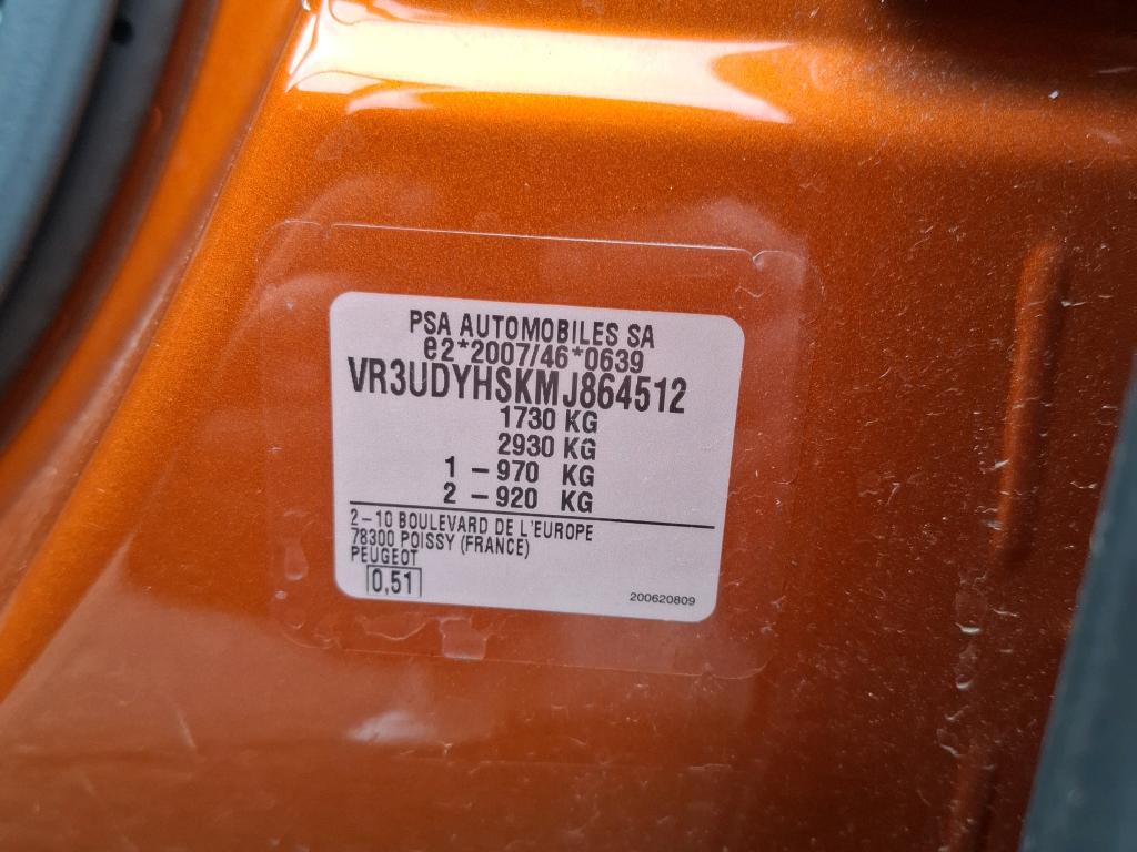 Peugeot 2008 BlueHDi 110 S&S BVM6 Active Business 2021
