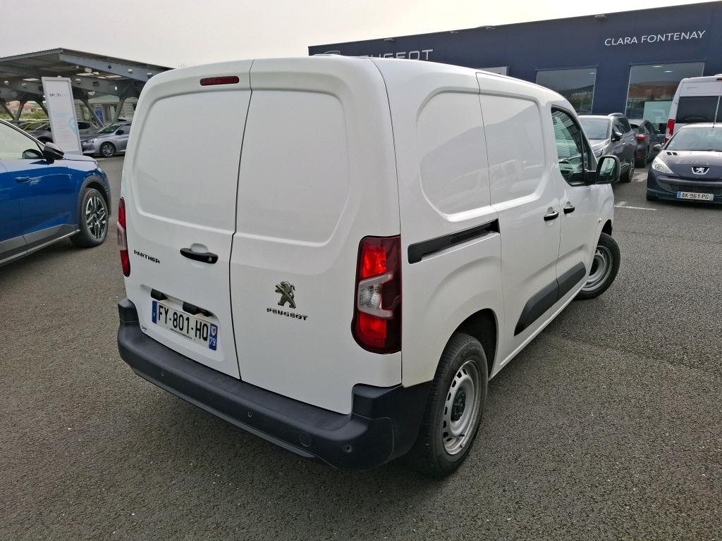 Peugeot PARTNER FOURGON STANDARD 650 KG BLUEHDI 100 S&S BVM5 PREMIUM 2021