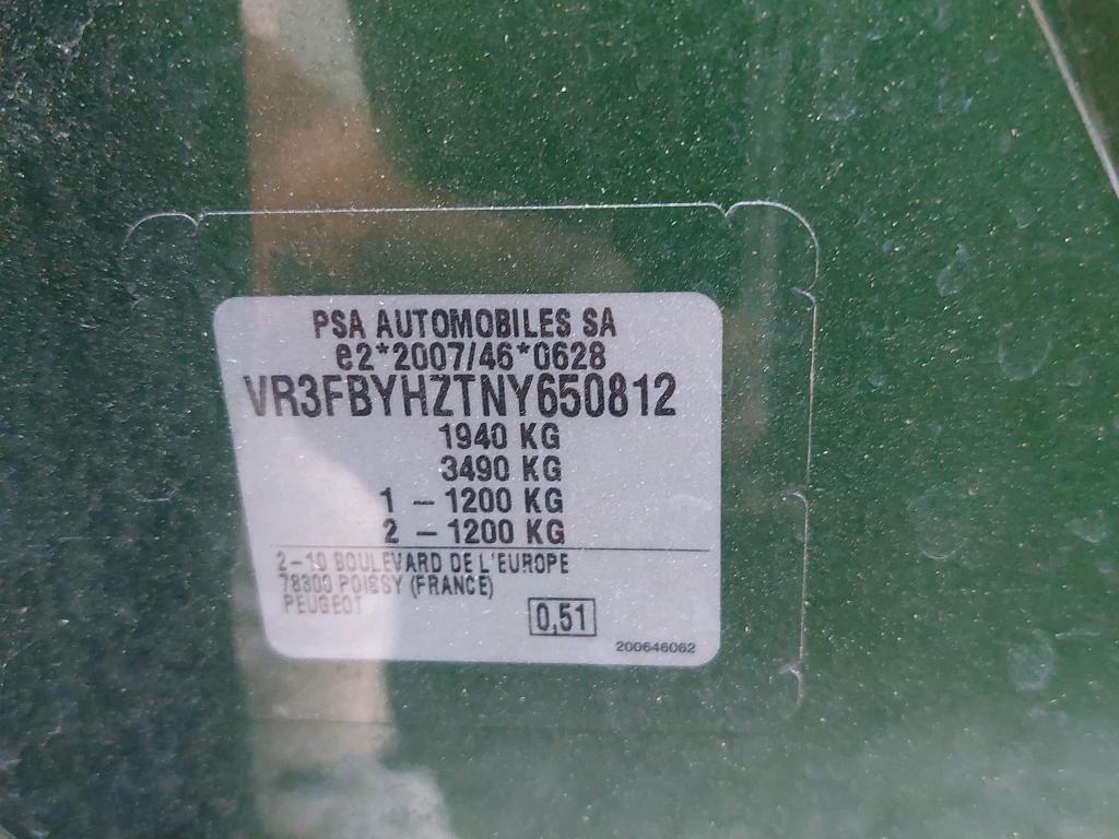 Peugeot 308 BlueHDi 130ch S&S EAT8 Allure 2023