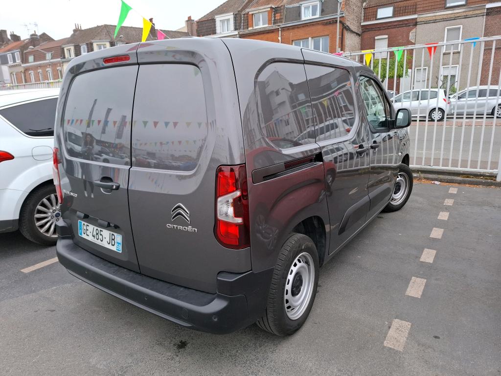 Citroen BERLINGO VAN M 650 PURETECH 110 S&S BVM6 CLUB 2022