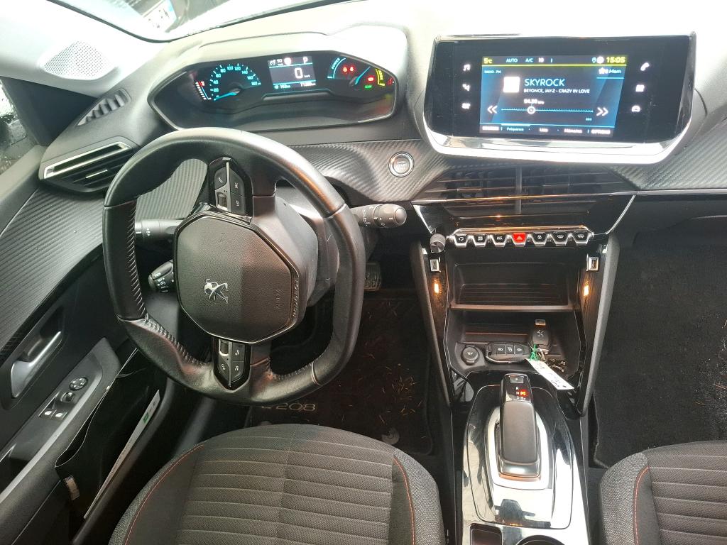 Peugeot 208 Electrique 50 kWh 136ch Active 2020