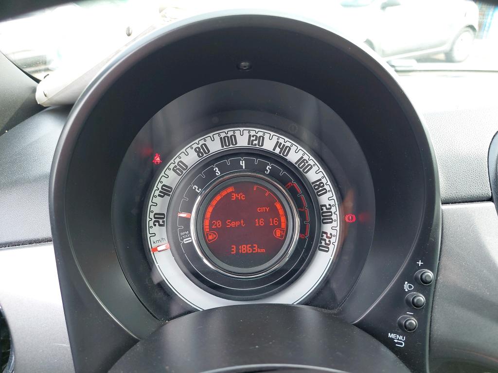 FIAT 500C 1.0 70 ch Hybride BSG S/S Dolcevita 2021