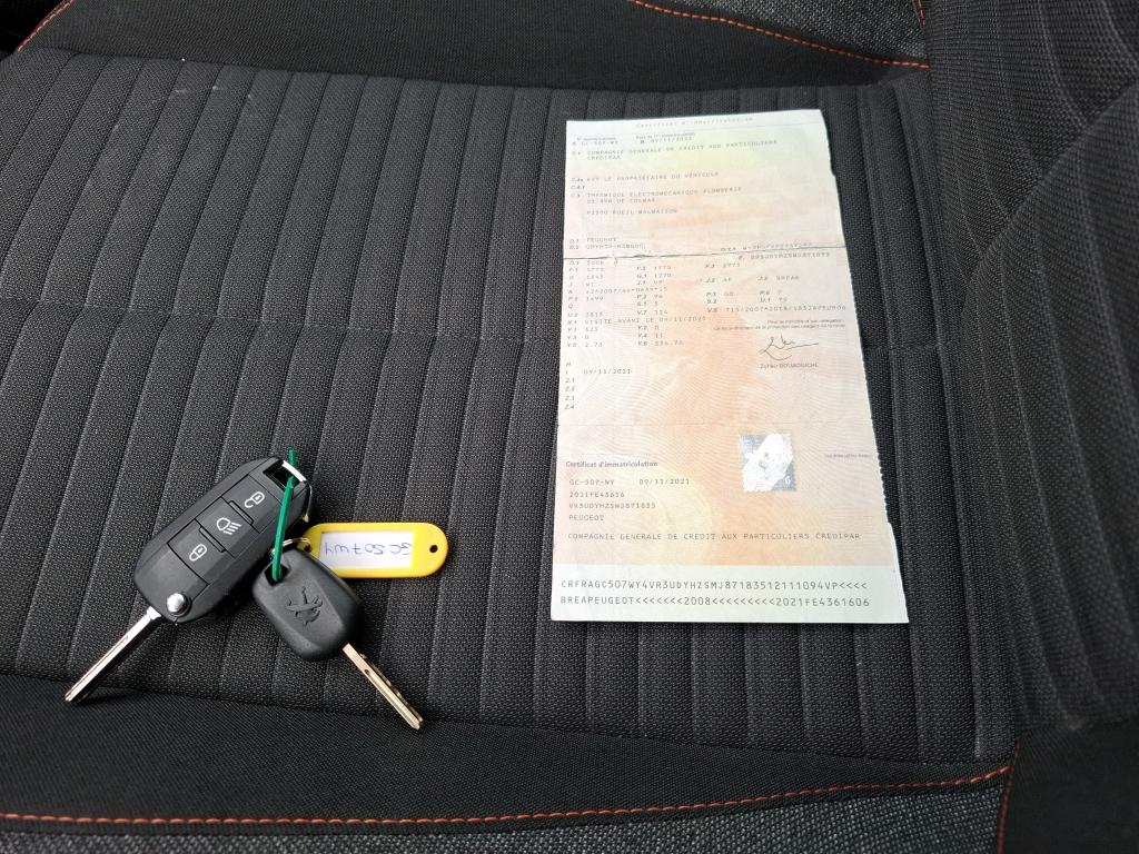 Peugeot 2008 BlueHDi 130 S&S EAT8 Active Business 2021