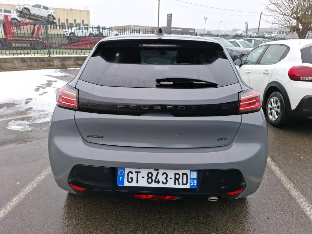 Peugeot 208 PureTech 100 S&S BVM6 GT 2024