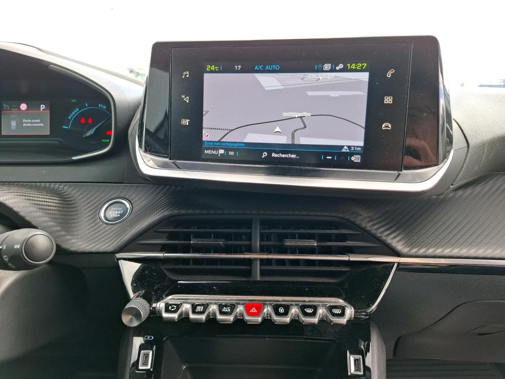 Peugeot 208 ELECTRIQUE 50 KWH 136 ACTIVE BUSINESS R 2022