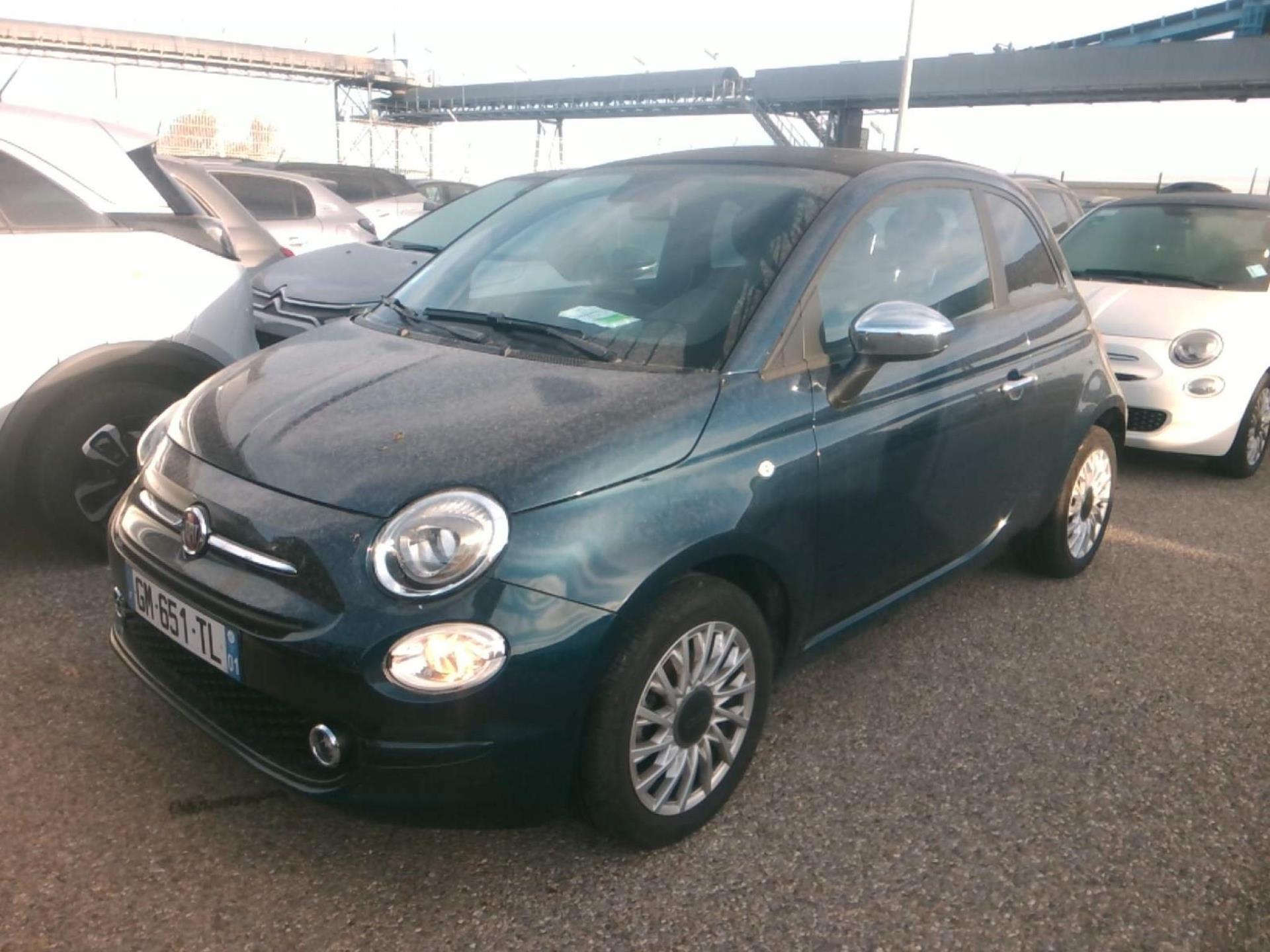 FIAT 500C 1.0 70 ch Hybride BSG S/S  2023