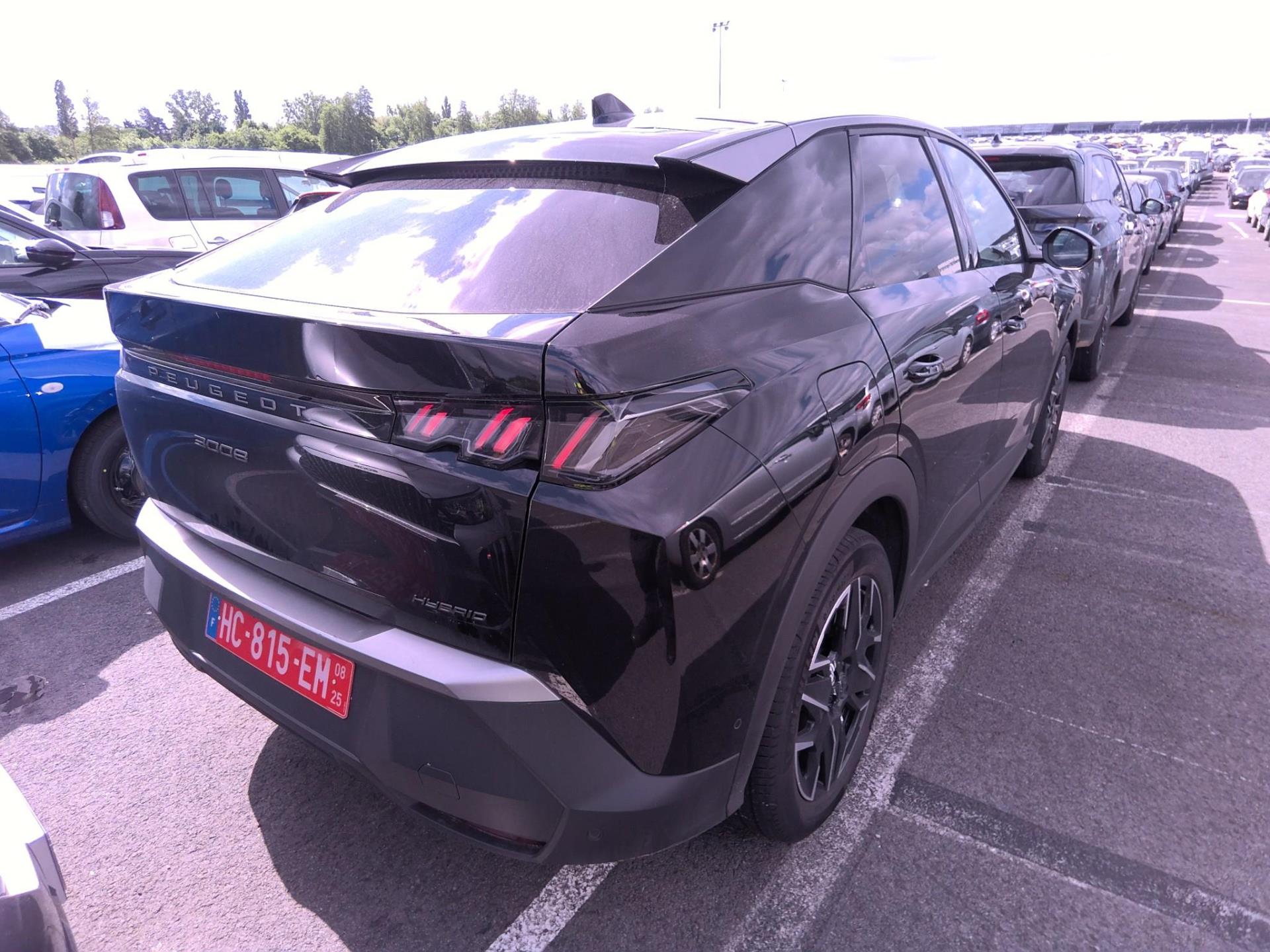 Peugeot 3008 Hybrid 136 e-DCS6 Allure 2025