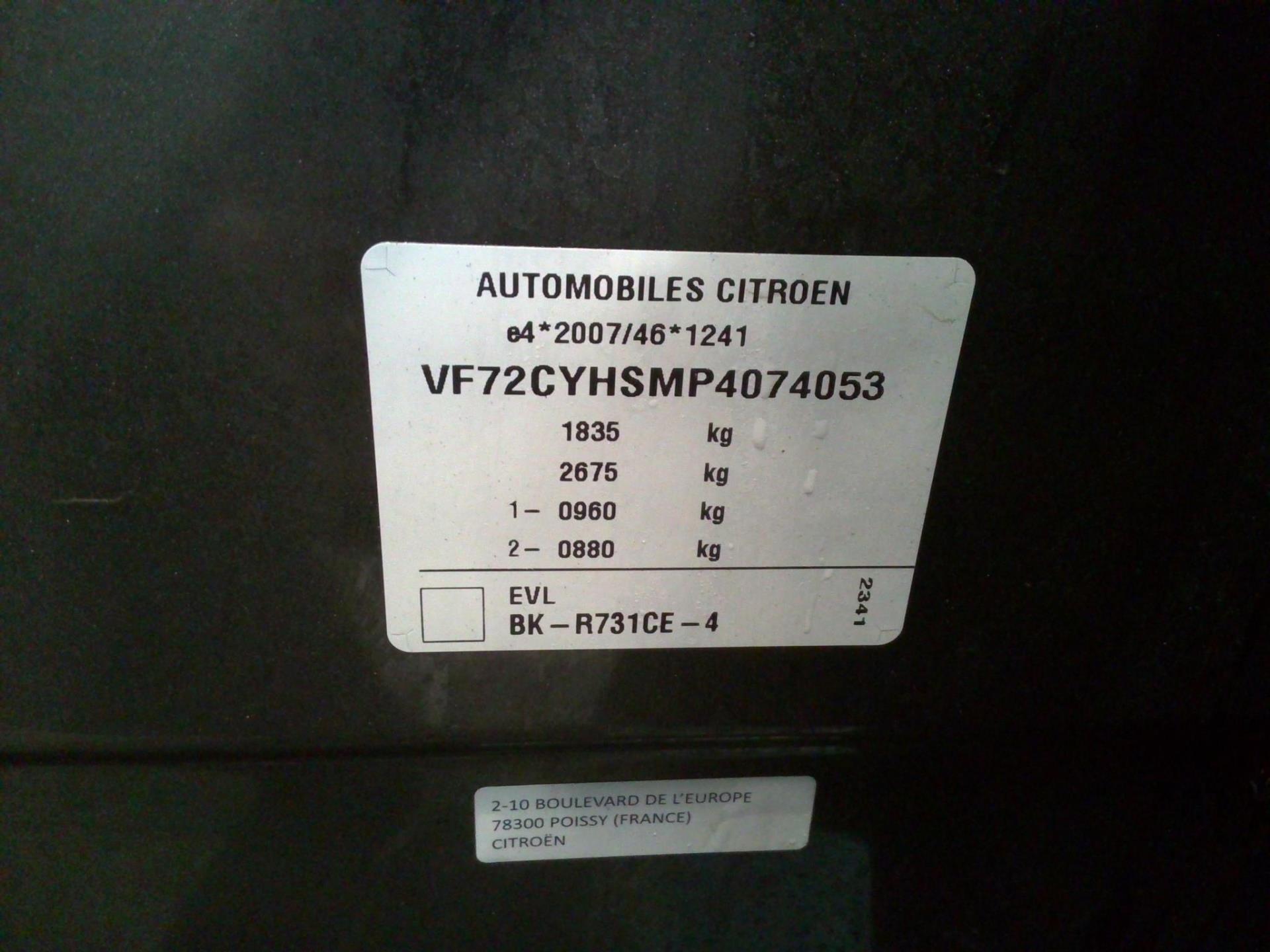 Citroen C3 Aircross BlueHDi 110 S&S BVM6 C-Series 2023