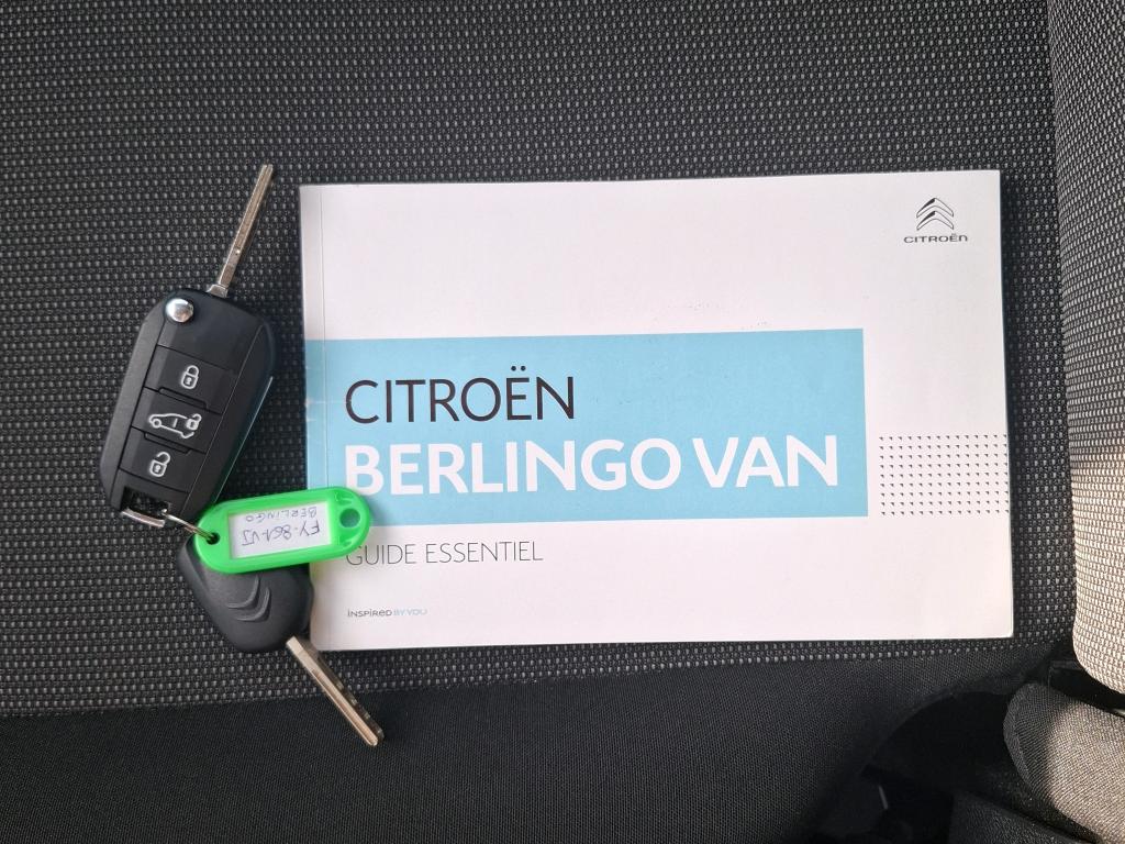 Citroen BERLINGO CA XL BLUEHDI 100 S&S BVM5 CONTROL 2021
