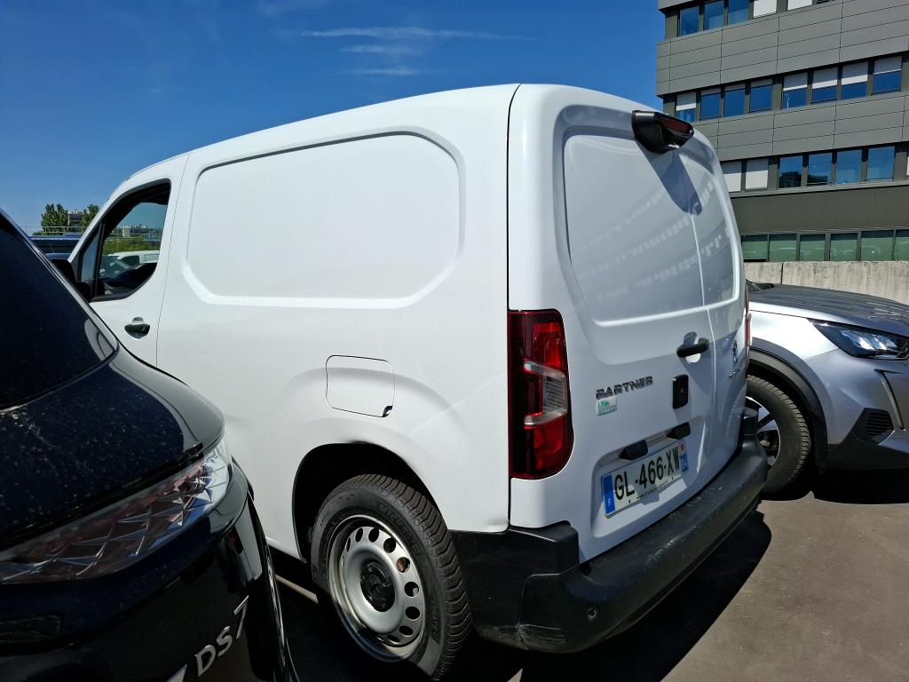 Peugeot PARTNER FOURGON M 650 KG BLUEHDI 130 S&S EAT8  2023