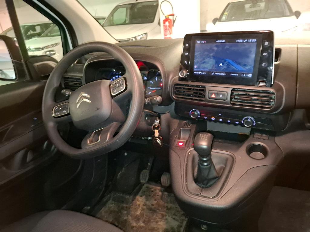 Citroen BERLINGO VAN M 650 BLUEHDI 100 S&S BVM6 DRIVER 2022
