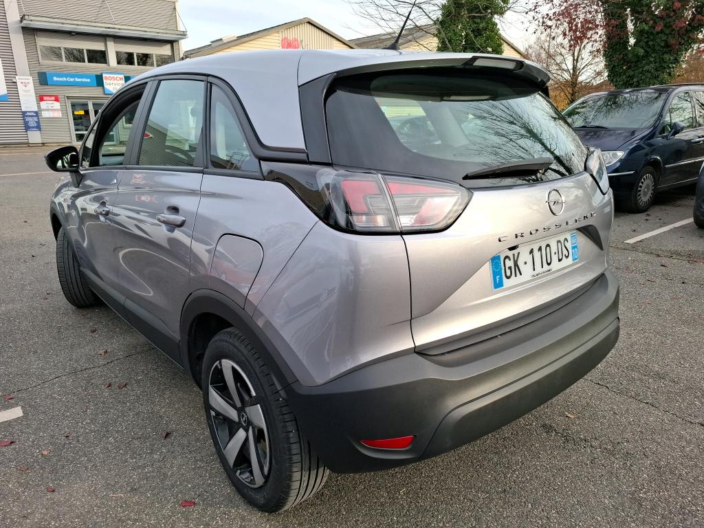 Opel Crossland 1.2 83 ch Edition 2022