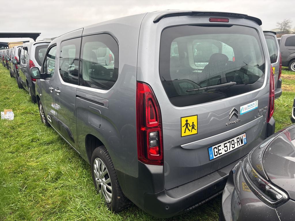 Citroen Berlingo Taille XL 7pl BlueHDi 130 S&S BVM6 Feel 2022