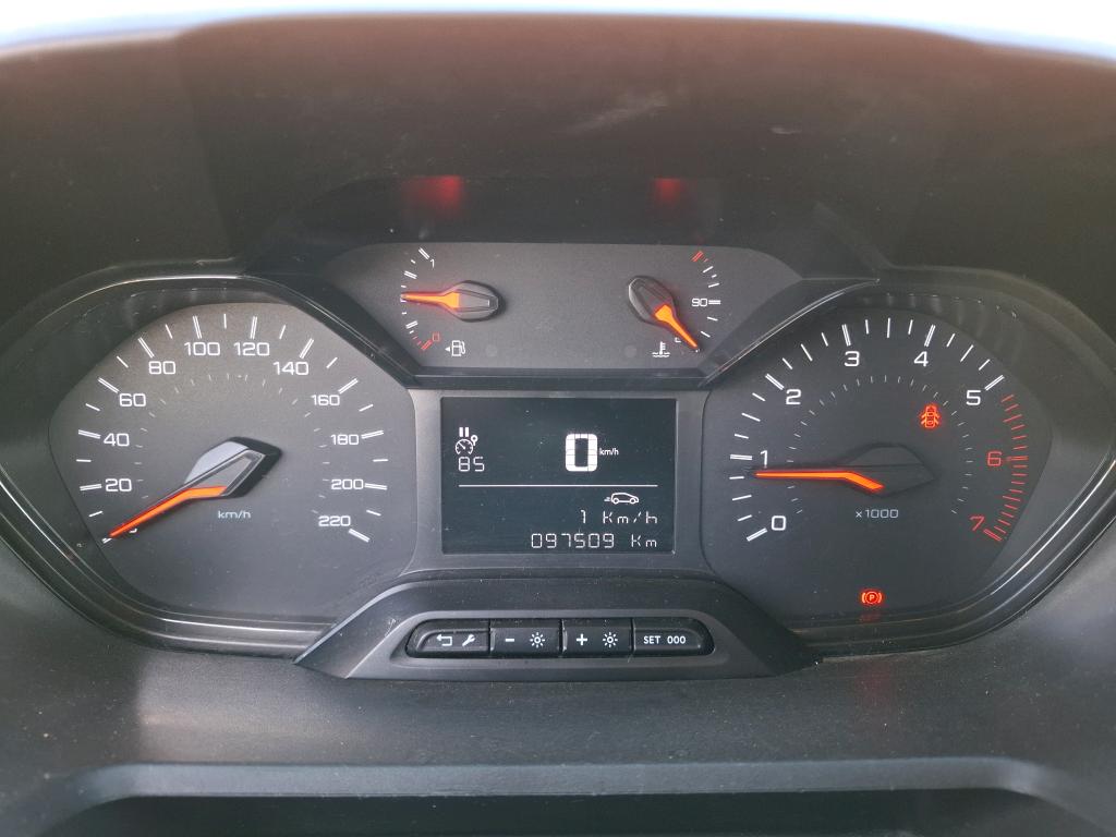 Peugeot PARTNER FOURGON STANDARD 650 KG BLUEHDI 100 S&S BVM5 PREMIUM 2021