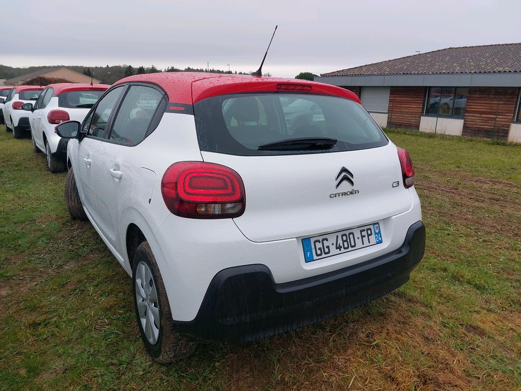 Citroen C3 PureTech 83 S&S BVM5 Feel Business 2022