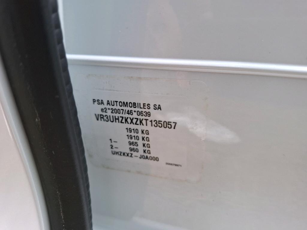 Peugeot 208 Electrique 50 kWh 136ch Active Business 2020