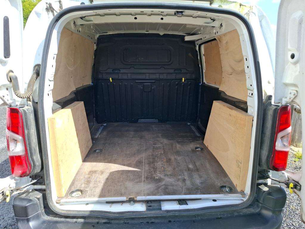 Citroen BERLINGO VAN M 650 BLUEHDI 100 S&S BVM5 CLUB 2020