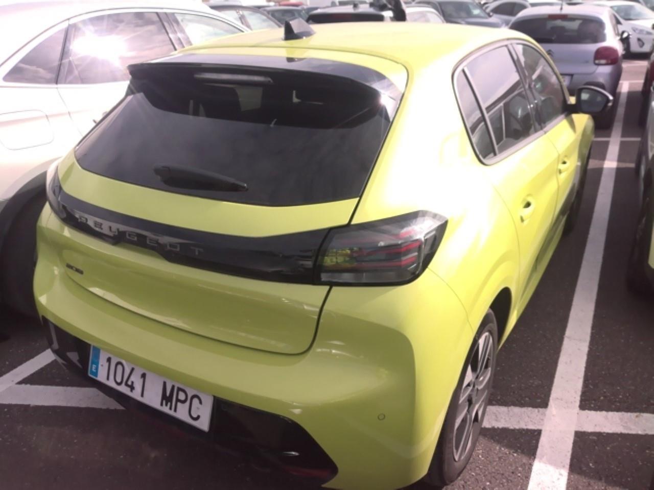 Peugeot 308 N208 5P Allure Gasolina 100 S&S 6 Vel. MAN