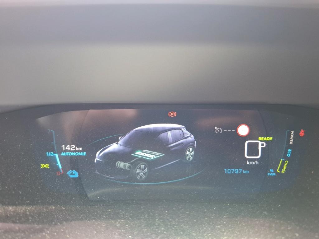Peugeot 208 Electrique 50 kWh 136ch Allure Pack 2022