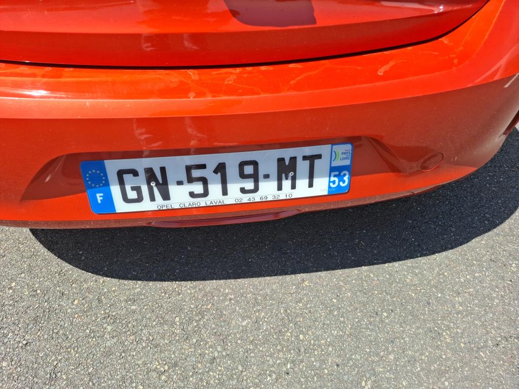 Opel Corsa Electrique 136 ch & Batterie 50 kWh Edition 2023