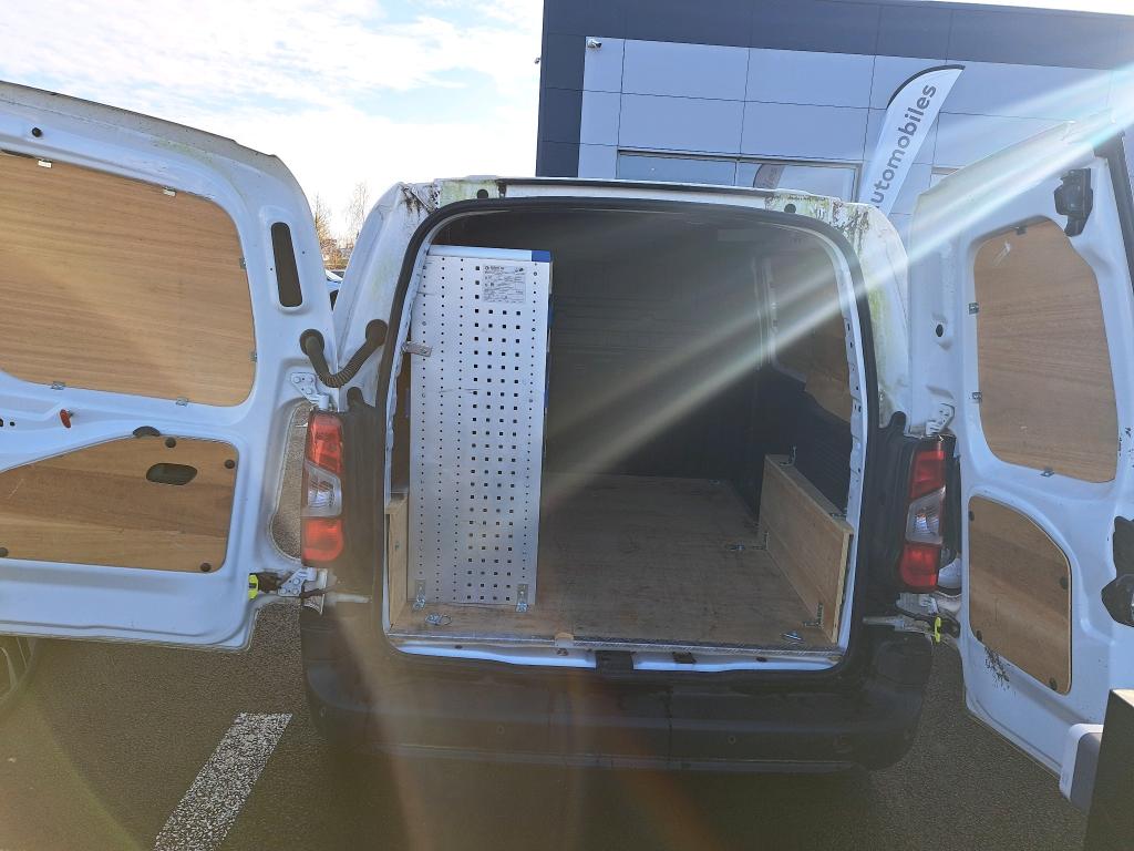 Peugeot PARTNER FOURGON STANDARD 650 KG BLUEHDI 100 S&S BVM5 ASPHALT 2020