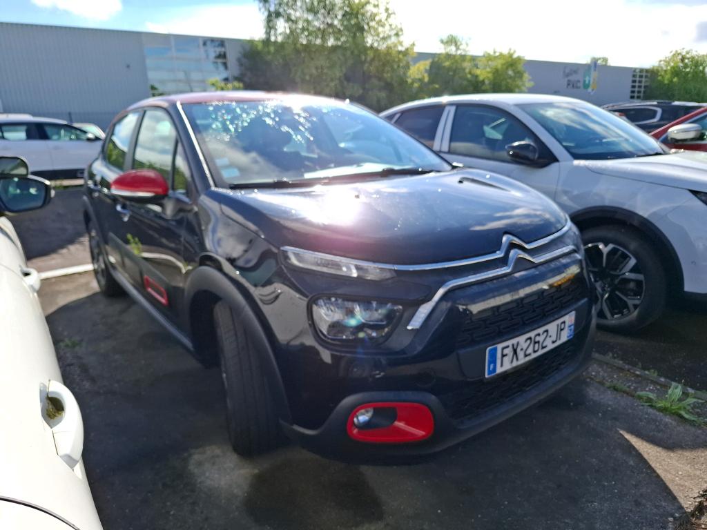 Citroen C3 SOCIETE PURE TECH 83 S&S BVM FEEL NAV 2021
