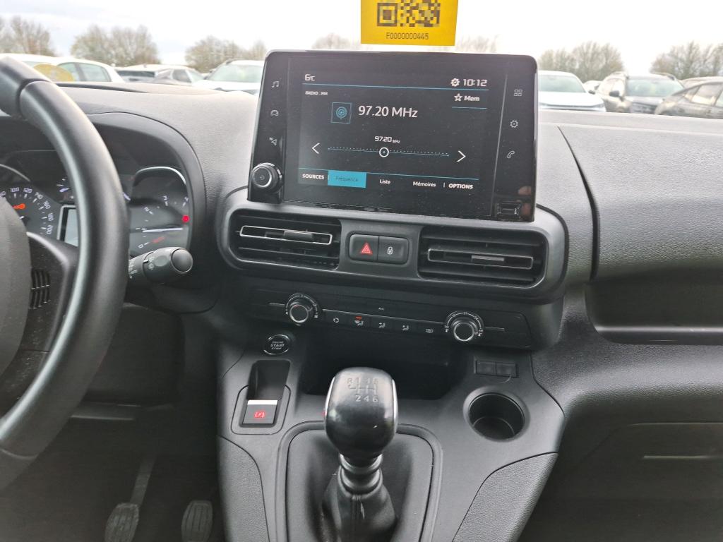 Citroen Berlingo Taille XL 7pl BlueHDi 130 S&S BVM6 Feel Pack 2022