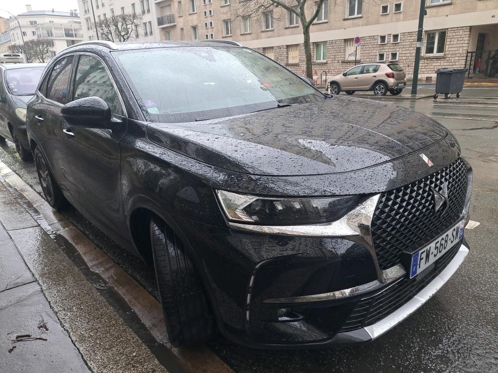 DS DS7 Crossback Hybride E-Tense 225 EAT8 Grand Chic 2021