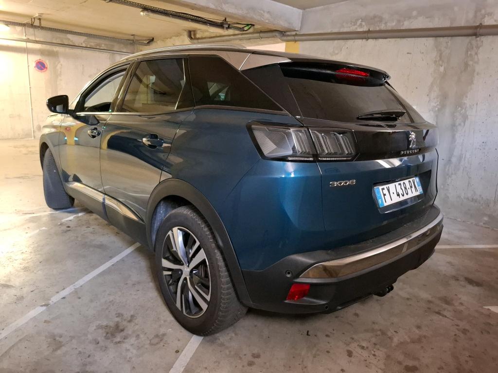 Peugeot 3008 BlueHDi 130ch S&S BVM6 Roadtrip 2021