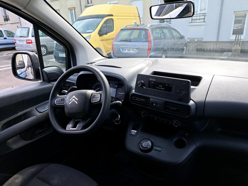 Citroen BERLINGO VAN M 1000 PURETECH 130 S&S EAT8 CLUB 2021