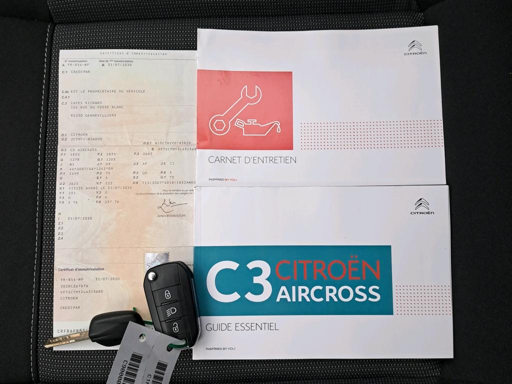 Citroen C3 Aircross BlueHDi 100 S&S BVM6 Feel Business 2020