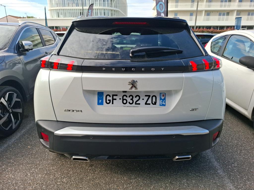 Peugeot 2008 PureTech 130 S&S EAT8 GT 2022