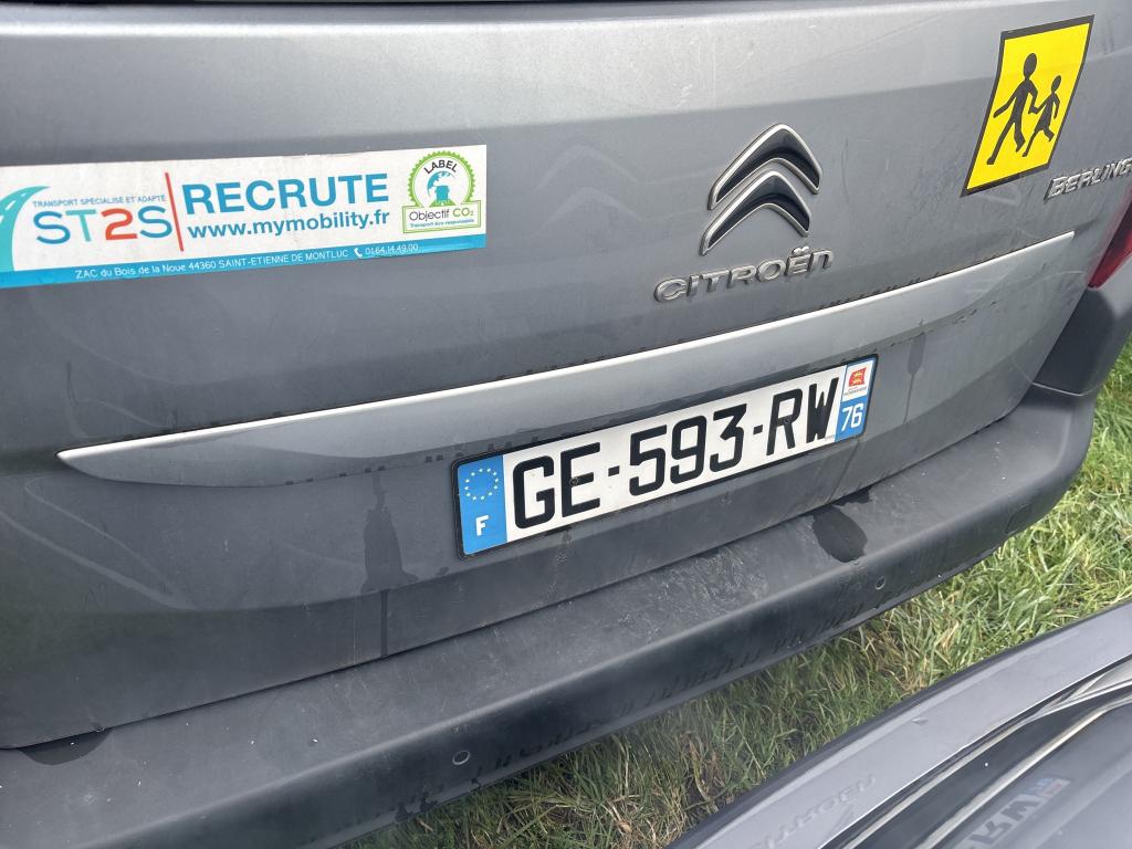 Citroen Berlingo Taille XL 7pl BlueHDi 130 S&S BVM6 Feel 2022